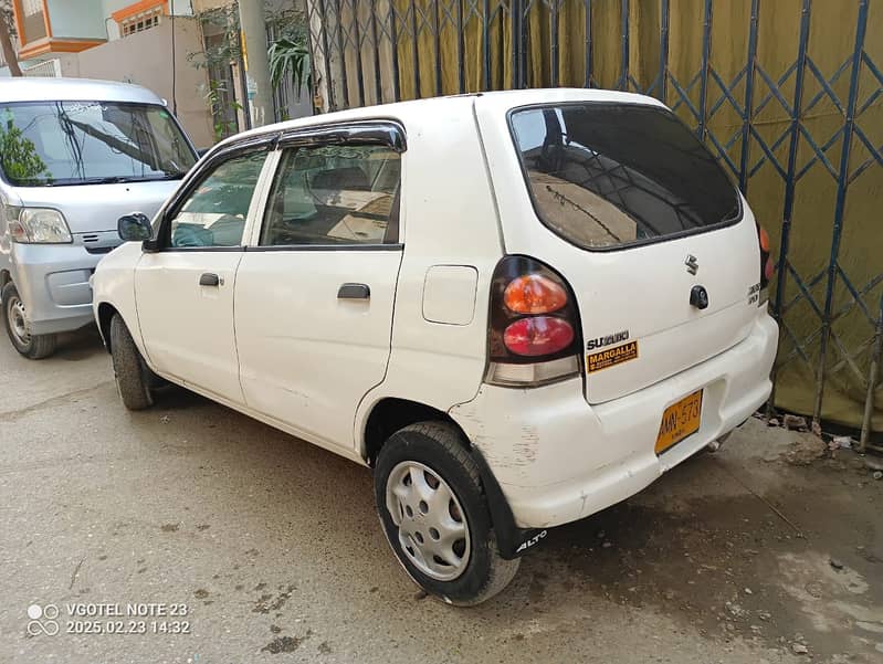 Suzuki Alto 2007 VXR 1