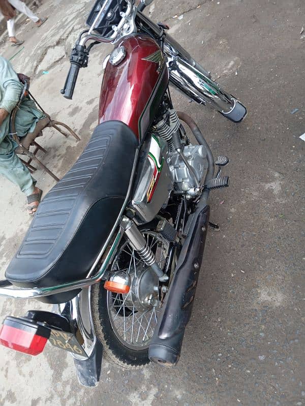 honda 125 0