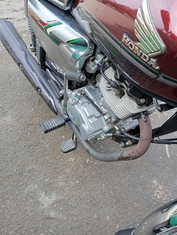 honda 125 4