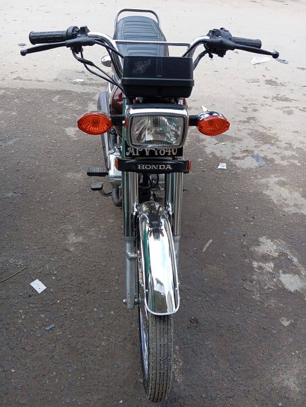 honda 125 6