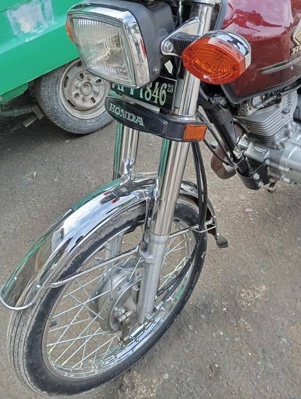 honda 125 8