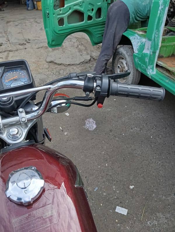 honda 125 10