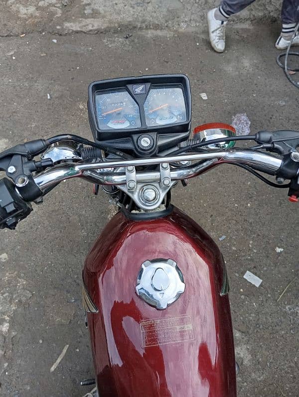 honda 125 12