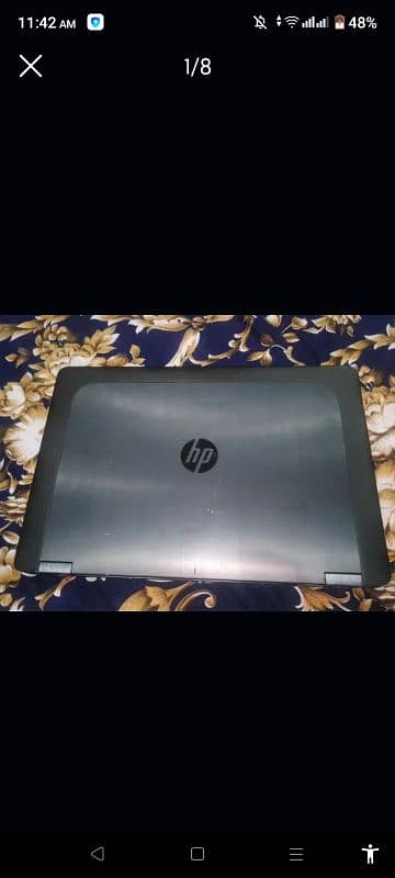 HP laptop zbook g2 0