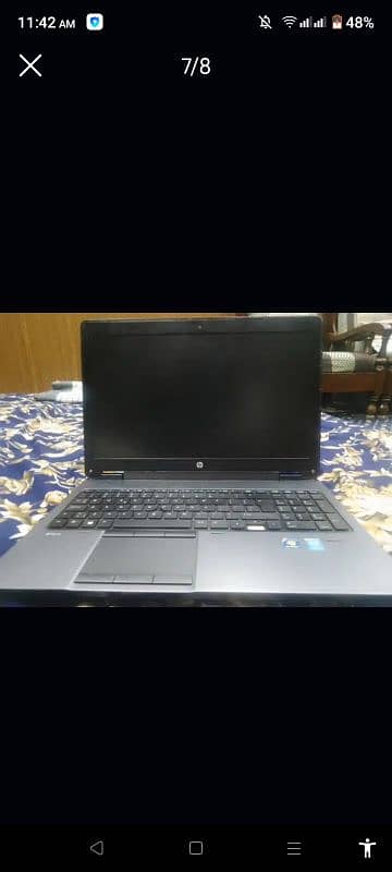 HP laptop zbook g2 6