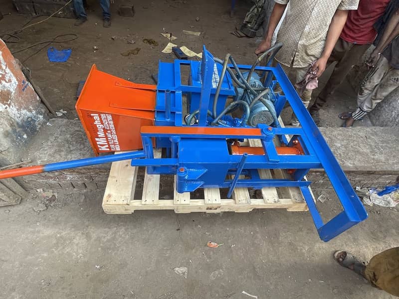 Clay Brick Making Machinery and Mud Block Making Machine, 17