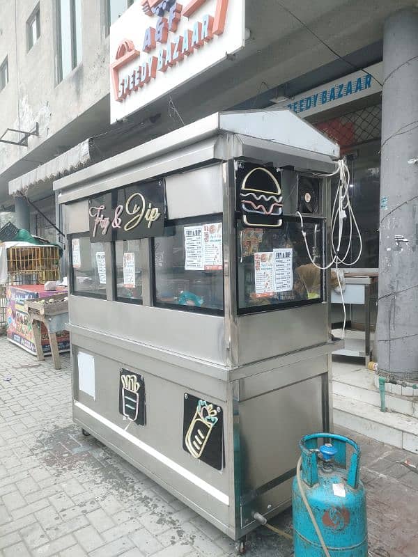 Burger Shawarma Counter For Sale 2