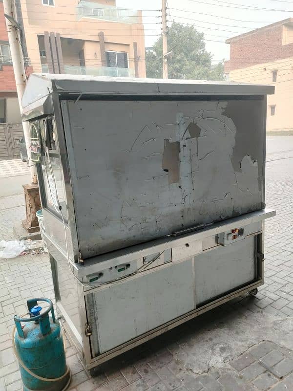 Burger Shawarma Counter For Sale 6