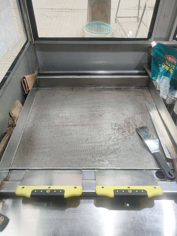 Burger Shawarma Counter For Sale 14