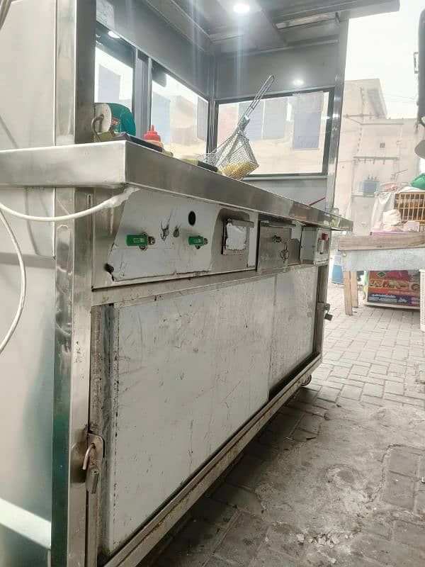 Burger Shawarma Counter For Sale 16