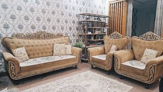 elegant classy sofa set