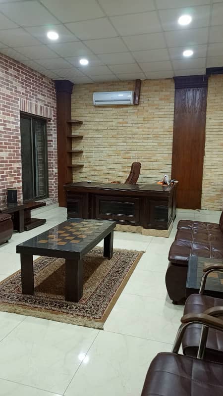 Furnished Office for Rent in PIA Society for (Call center + Software house + Marketing Office & Other Setup as You Want) 6