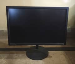 Lenovo ThinkVision 22" Black LCD Monitor