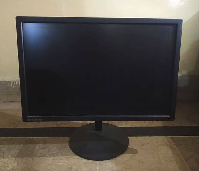 Lenovo ThinkVision 22" Black LCD Monitor 0