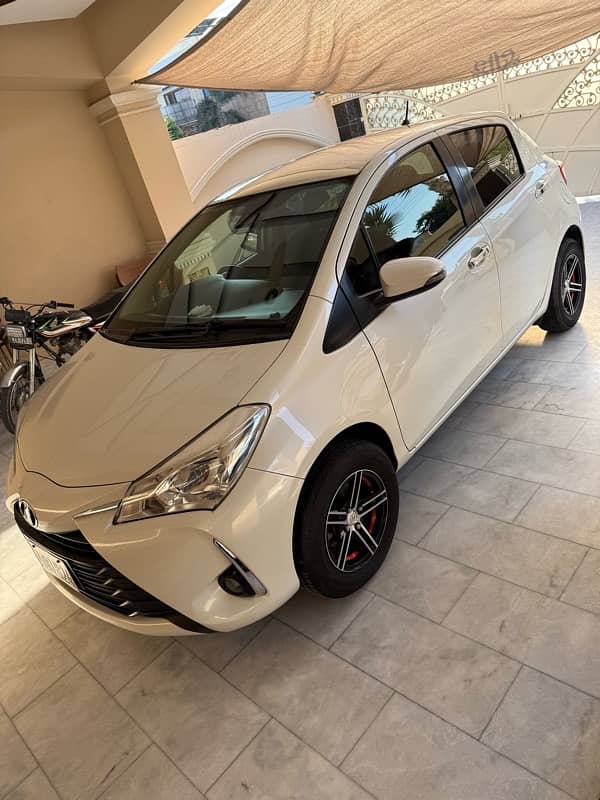 Toyota Vitz 2018 0