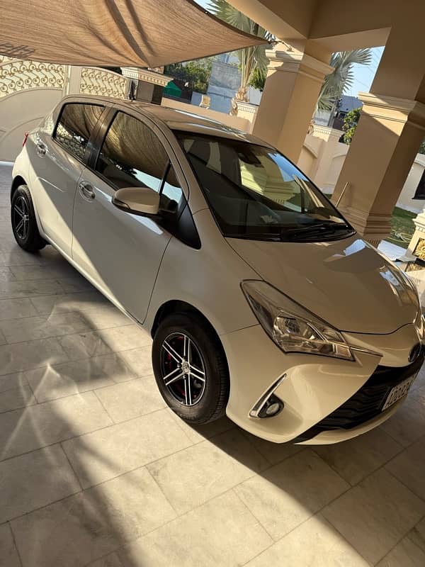 Toyota Vitz 2018 1