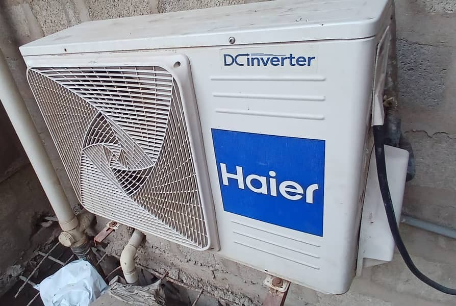 Haier 1 Ton Ac Used 1