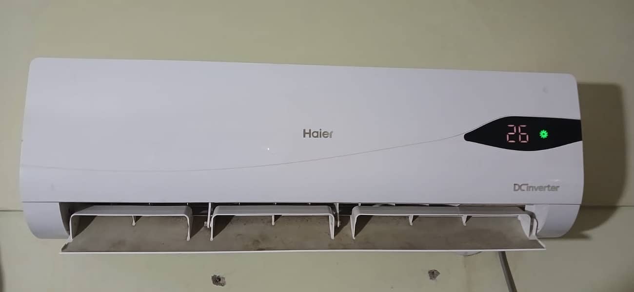 Haier 1 Ton Ac Used 2