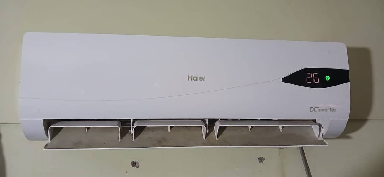 Haier 1 Ton Ac Used 3