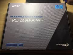 MSI PRO Z690-A WiFi DDR5 Mobo