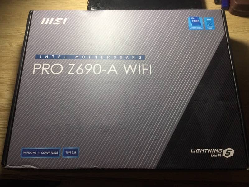 MSI PRO Z690-A WiFi DDR5 Mobo 0