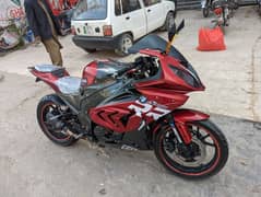 BMW S1000RR replica 250cc single cylinder