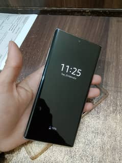 Samsung Note 10 + 5G Dual sim (LCD colour's dell) read add