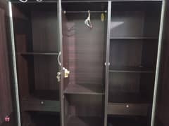 3 Door Cupboard for Sale