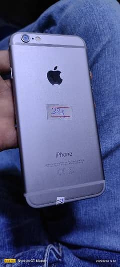 iphone 6 32GB non pta