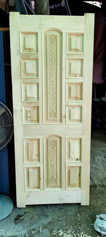 wooden door Pakistani kail 1