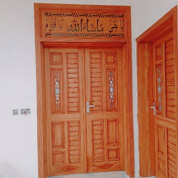 wooden door Pakistani kail 3