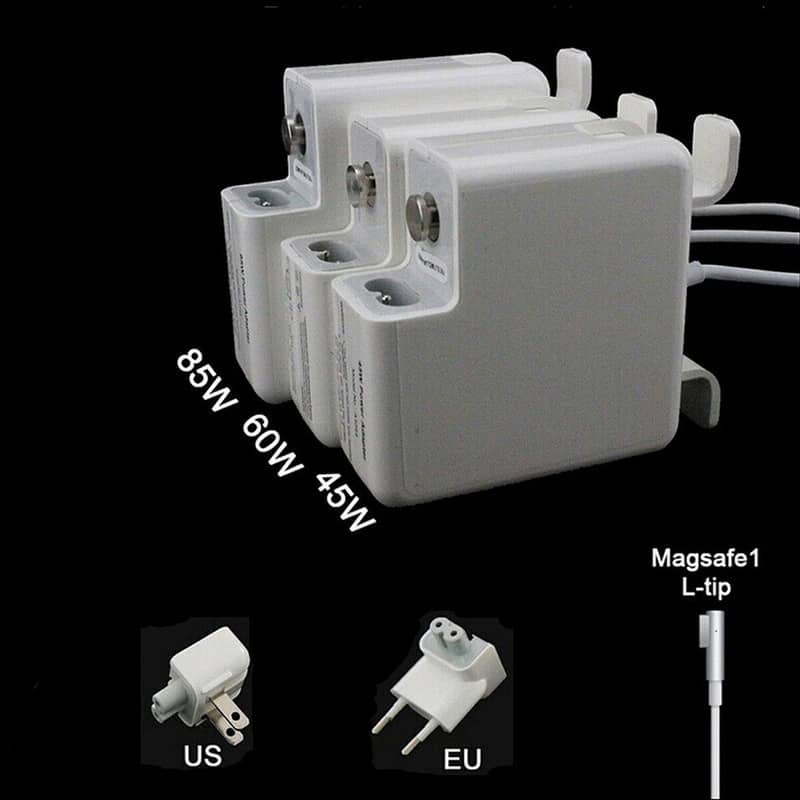 Genuine Laptop Charger Dell HP Apple Surface Lenovo Type C Magsafe 65 8