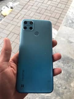 Realme C25y 4/64gb with box charger