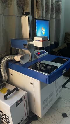 UV Laser Marking Machine 5watt For Glass,wood,ceramics,plastic,metal