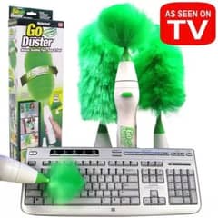 360 Rotating Feather Duster Dust Cleaner for keyboards