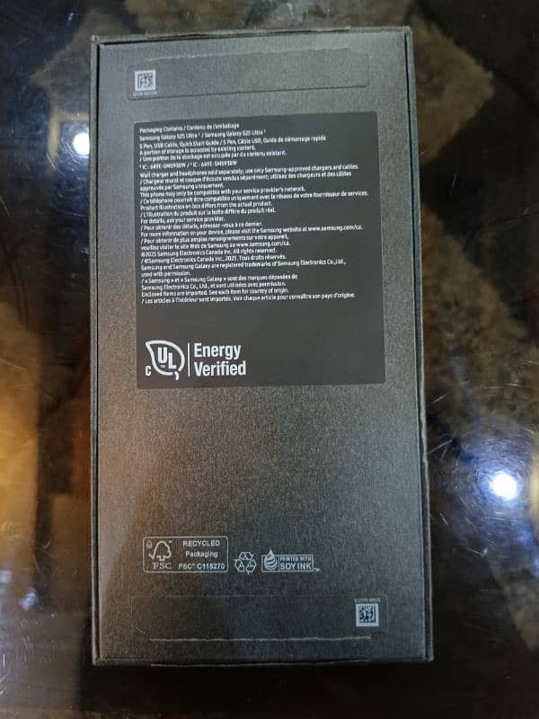 Samsung Galaxy S25 Ultra Brand New Canadian 1