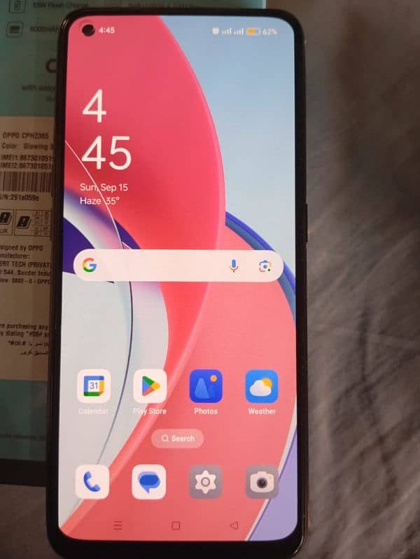 Genuine Oppo A95 8GB/128GB Condition 10/10 4
