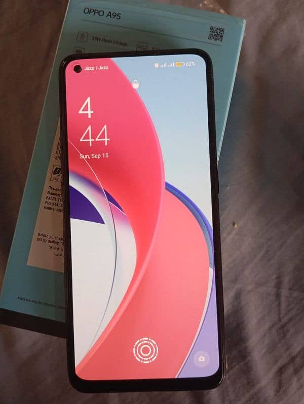 Genuine Oppo A95 8GB/128GB Condition 10/10 8