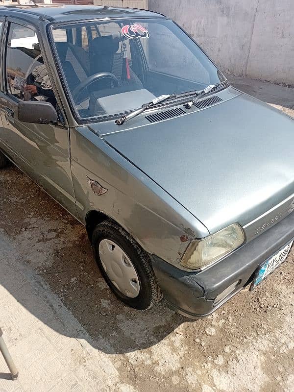 Suzuki Mehran VX 2013 1