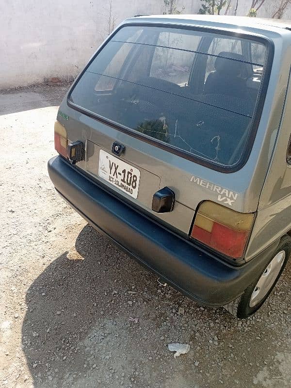 Suzuki Mehran VX 2013 10