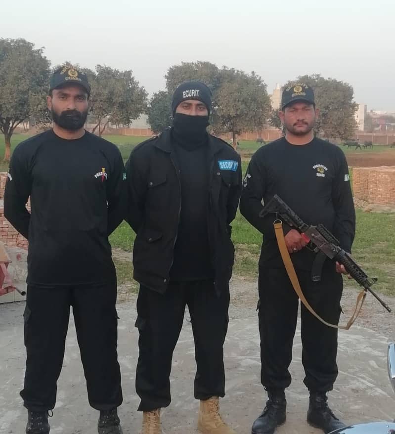 Event Security Guards , EX-SSG Commandos, Security Guards in Lahore 5