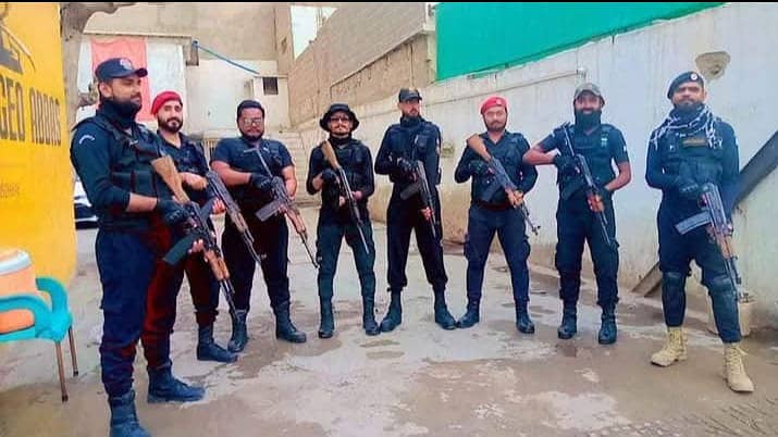 Event Security Guards , EX-SSG Commandos, Security Guards in Lahore 9