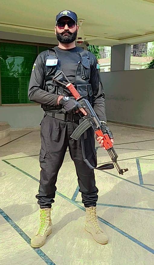 Security Guards Available | Personal Guard | Security Protocol Lahore 5