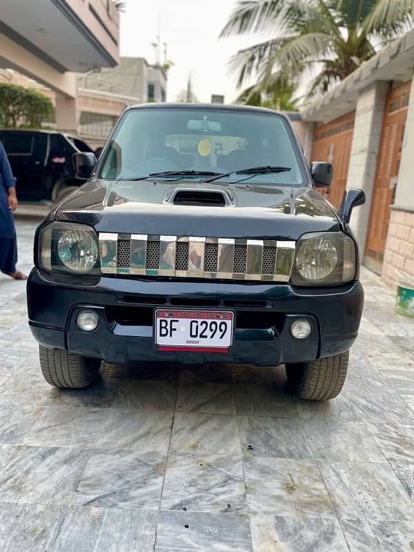 Suzuki Jimny 2006 660 cc turbo 3