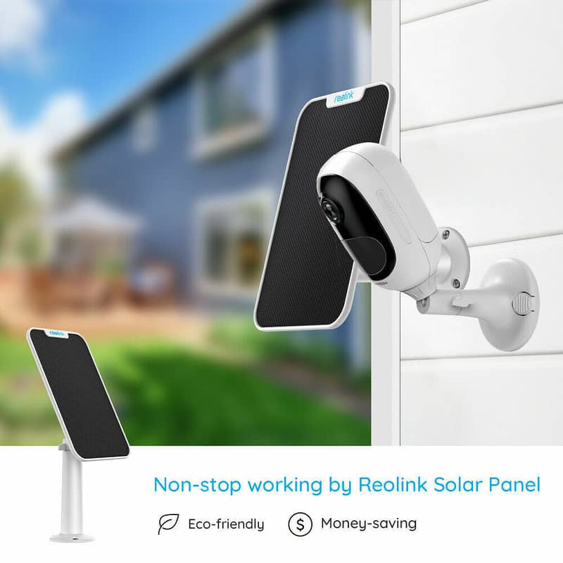 Reolink 2E Truly Wire-Free, Battery or Solar Powered IP Camera 1080p 4