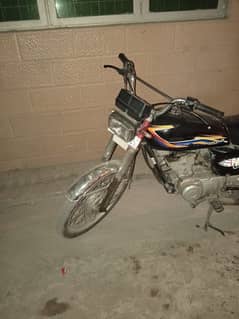 honda 125 tanki black (not orignal)