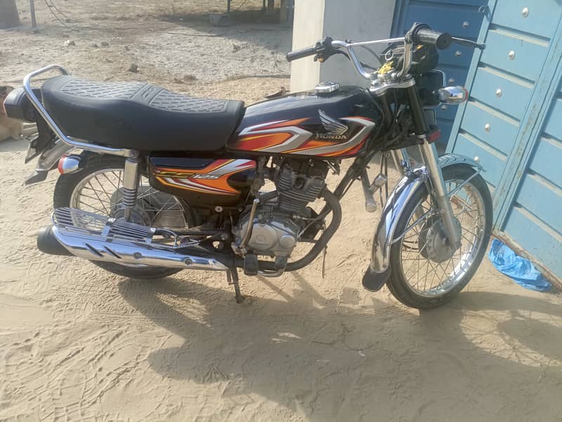 Honda CG 125 2022 1