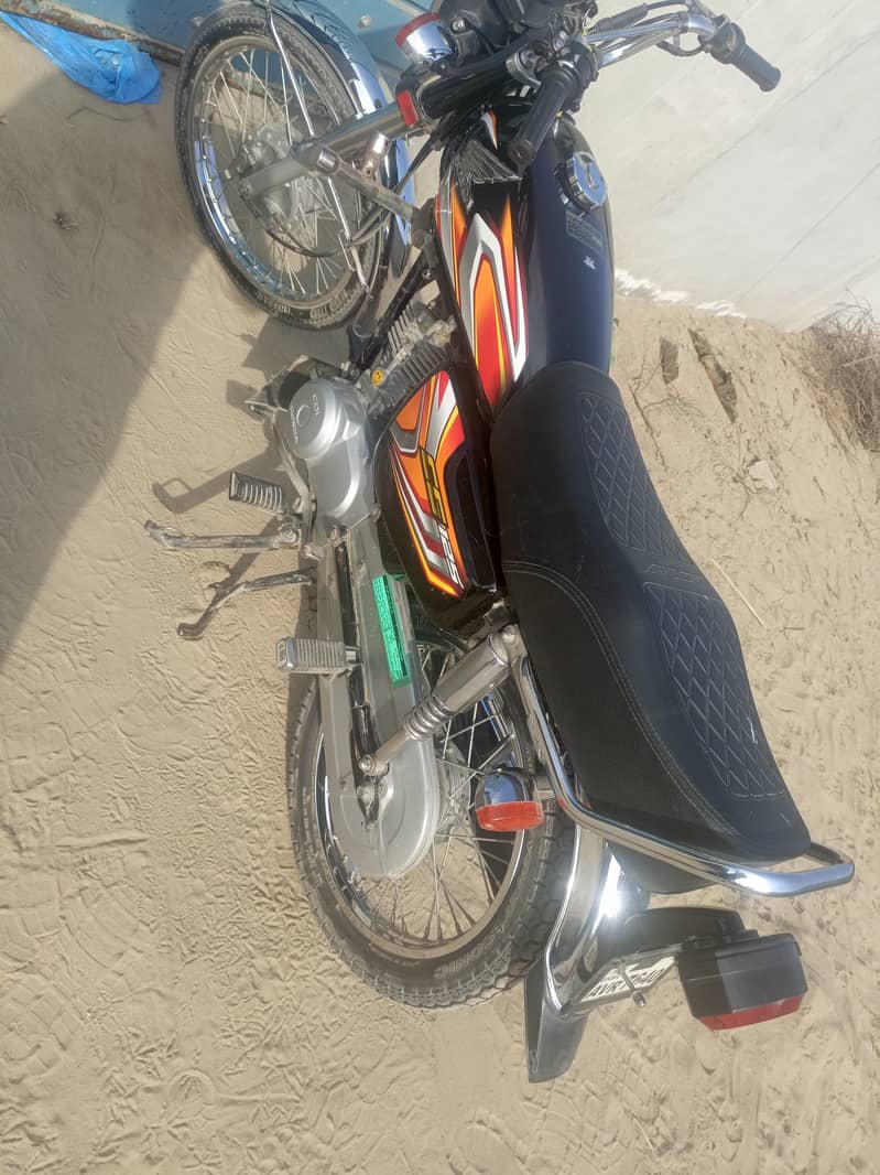 Honda CG 125 2022 4