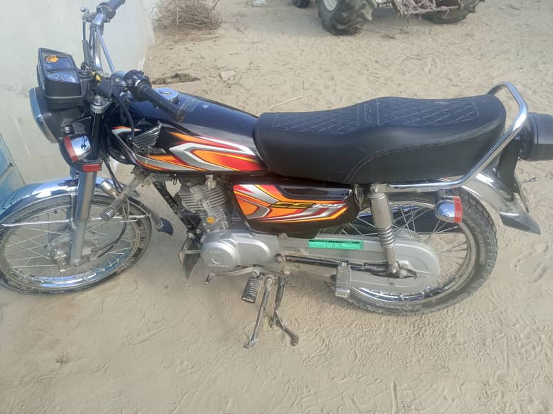 Honda CG 125 2022 5