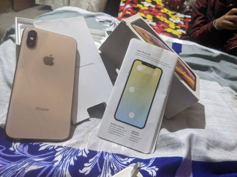 iphone xs 256gb office pta  appword double  sim appword   box sat ha 0